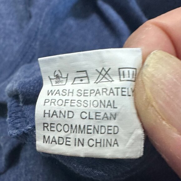 Afro Graphic Smoking Design Navy Blue T-Shirt XL 60% Polyester 35% Cotton 5% Spa - Picture 4 of 7